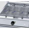 Waldorf 800 Series FN8135E - 600mm Electric Fryer