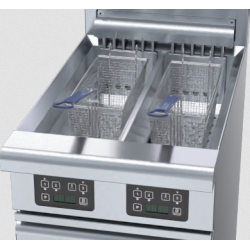 Waldorf 800 Series FN8224EE - 450mm Electric Fryer