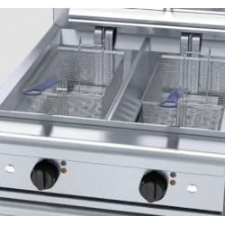 Waldorf 800 Series FN8235EE - 600mm Electric Fryer