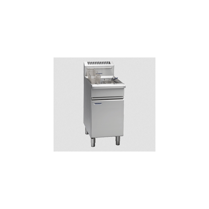Waldorf 800 Series FNL8120G - 450mm Gas Fryer Low Back Version