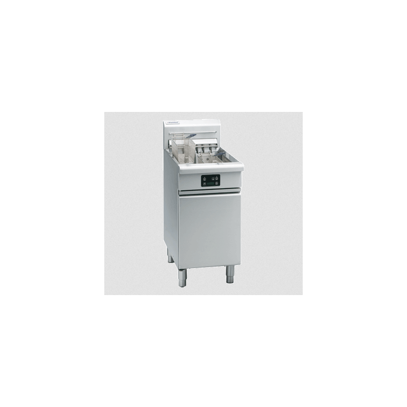 Waldorf 800 Series FNL8120GE - 450mm Gas Fryer Low Back Version
