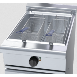 Waldorf 800 Series FNL8127E - 450mm Electric Fryer Low Back Version