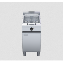 Waldorf 800 Series FNL8127E - 450mm Electric Fryer Low Back Version