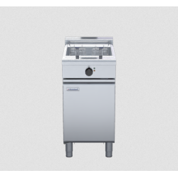Waldorf 800 Series FNL8127E - 450mm Electric Fryer Low Back Version