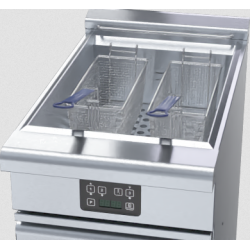 Waldorf 800 Series FNL8127EE - 450mm Electric Fryer Low Back Version