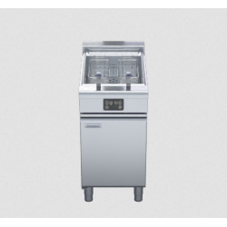 Waldorf 800 Series FNL8127EE - 450mm Electric Fryer Low Back Version