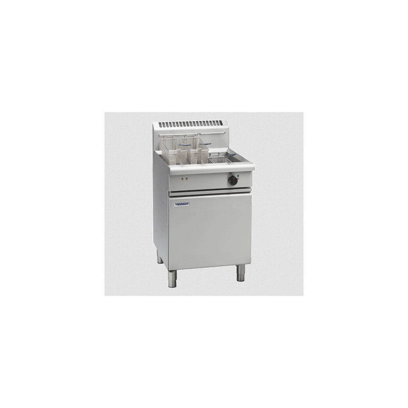 Waldorf 800 Series FNL8130G-HPO - 600mm Gas Fryer Low Back Version