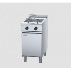 Waldorf 800 Series FNL8224E - 450mm Electric Fryer Low Back Version