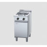 Waldorf 800 Series FNL8224E - 450mm Electric Fryer Low Back Version