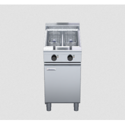 Waldorf 800 Series FNL8224E - 450mm Electric Fryer Low Back Version