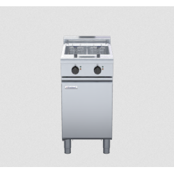 Waldorf 800 Series FNL8224E - 450mm Electric Fryer Low Back Version