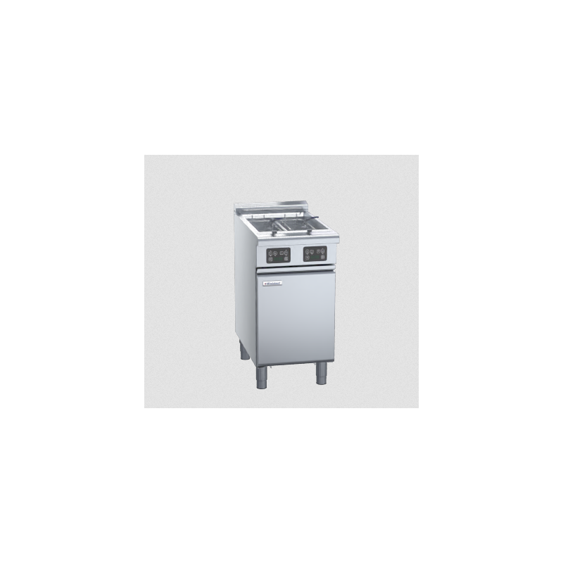 Waldorf 800 Series FNL8224EE - 450mm Electric Fryer Low Back Version