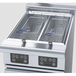 Waldorf 800 Series FNL8224EE - 450mm Electric Fryer Low Back Version