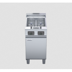 Waldorf 800 Series FNL8224EE - 450mm Electric Fryer Low Back Version