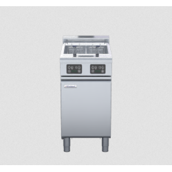 Waldorf 800 Series FNL8224EE - 450mm Electric Fryer Low Back Version