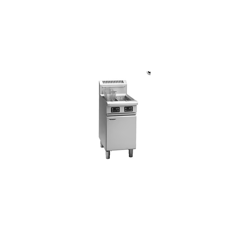 Waldorf 800 Series FNL8226GE - 450mm Gas Fryer Low Back Version
