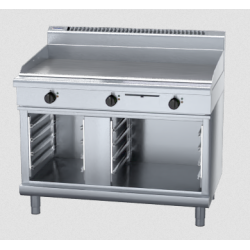 Waldorf 800 Series GP8120E-CB - 1200mm Electric Griddle - Cabinet Base