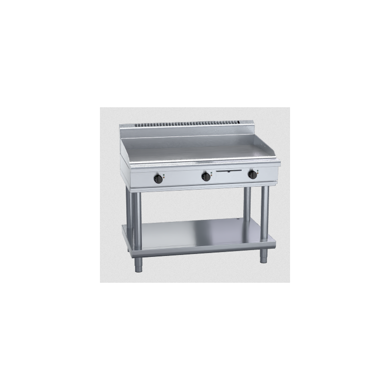 Waldorf 800 Series GP8120E-LS - 1200mm Electric Griddle - Leg Stand
