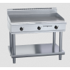 Waldorf 800 Series GP8120E-LS - 1200mm Electric Griddle - Leg Stand