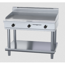 Waldorf 800 Series GP8120E-LS - 1200mm Electric Griddle - Leg Stand