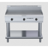 Waldorf 800 Series GP8120E-LS - 1200mm Electric Griddle - Leg Stand