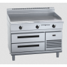 Waldorf 800 Series GP8120E-RB - 120mm Electric Griddle - Refrigerated Base