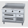 Waldorf 800 Series GP8120E-RB - 120mm Electric Griddle - Refrigerated Base