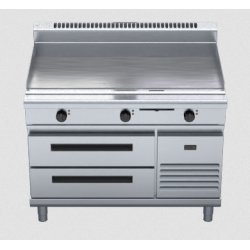 Waldorf 800 Series GP8120E-RB - 120mm Electric Griddle - Refrigerated Base