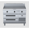 Waldorf 800 Series GP8120E-RB - 120mm Electric Griddle - Refrigerated Base