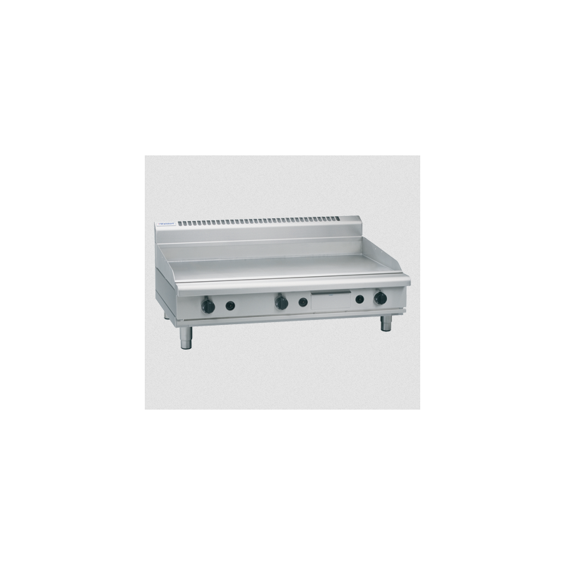 Waldorf 800 Series GP8120G-B - 1200mm Gas Griddle ? Bench Model
