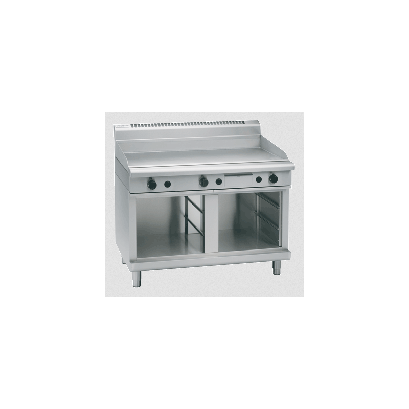 Waldorf 800 Series GP8120G-CB - 1200mm Gas Griddle ? Cabinet Base