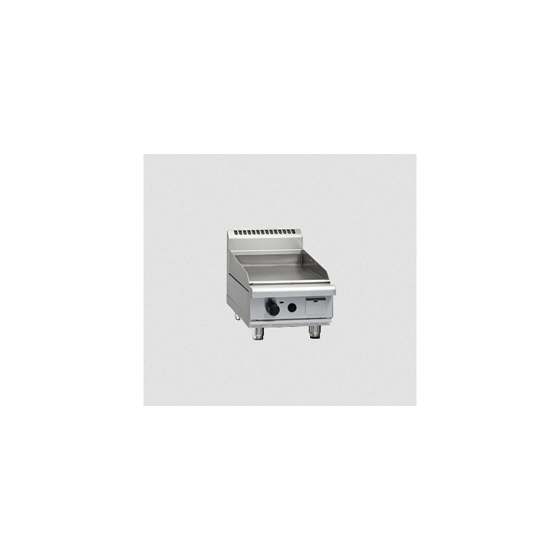 Waldorf 800 Series GP8450G-B - 450mm Gas Griddle - Bench Model