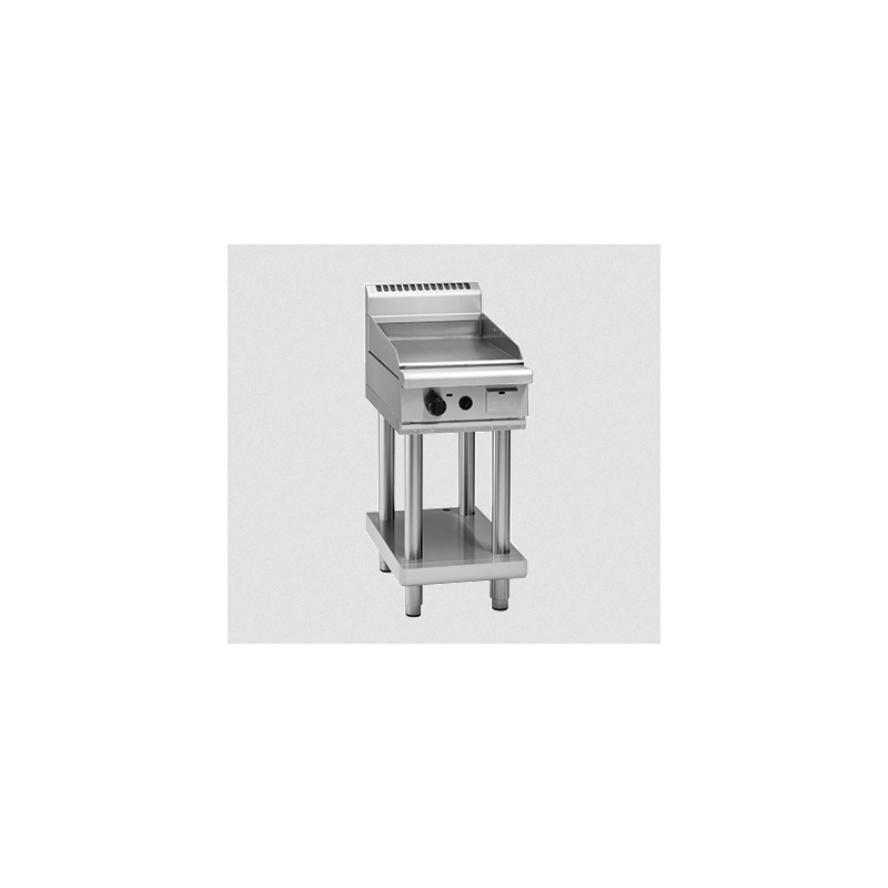 Waldorf 800 Series GP8450G-CB - 450mm Gas Griddle - Cabinet Base
