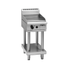Waldorf 800 Series GP8450G-CB - 450mm Gas Griddle Low Back Version - Cabinet Base