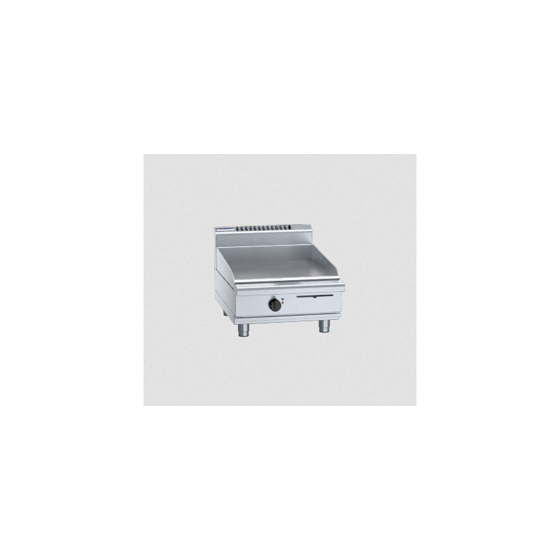 Waldorf 800 Series GP8600E-B - 600mm Electric Griddle ? Bench Model