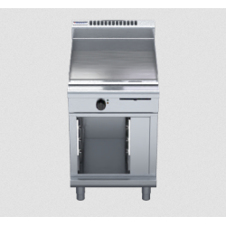 Waldorf 800 Series GP8600E-CB - 600mm Electric Griddle - Cabinet Base