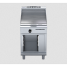 Waldorf 800 Series GP8600E-CB - 600mm Electric Griddle - Cabinet Base