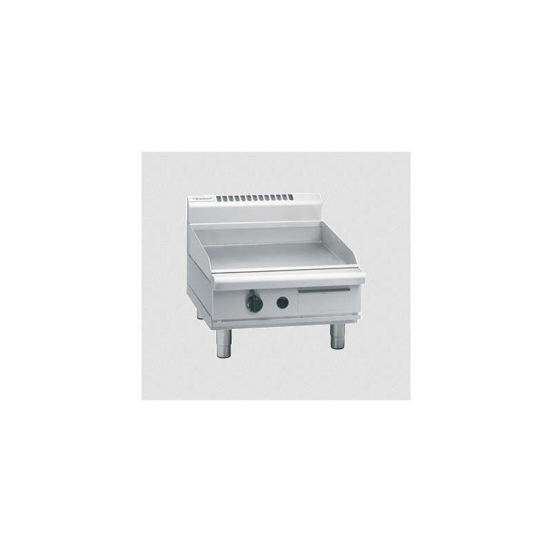 Waldorf 800 Series GP8600G-B - 600mm Gas Griddle - Bench Model