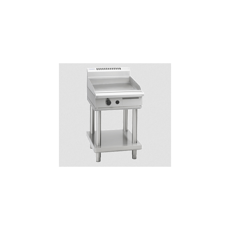 Waldorf 800 Series GP8600G-LS - 600mm Gas Griddle ? Leg Stand