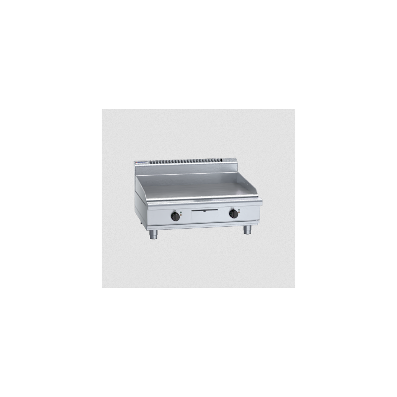 Waldorf 800 Series GP8900E-B - 900mm Electric Griddle - Bench Model