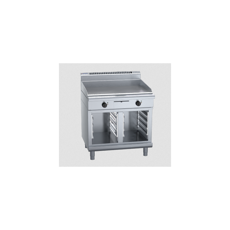 Waldorf 800 Series GP8900E-CB - 900mm Electric Griddle - Cabinet Base