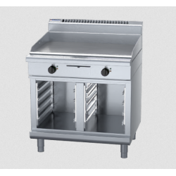 Waldorf 800 Series GP8900E-CB - 900mm Electric Griddle - Cabinet Base
