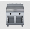 Waldorf 800 Series GP8900E-CB - 900mm Electric Griddle - Cabinet Base