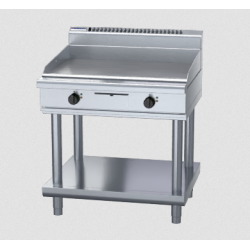 Waldorf 800 Series GP8900E-LS - 900mm Electric Griddle - Leg Stand