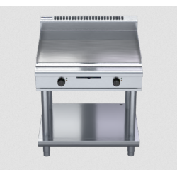 Waldorf 800 Series GP8900E-LS - 900mm Electric Griddle - Leg Stand