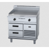 Waldorf 800 Series GP8900E-RB - 900mm Electric Griddle - Refrigerated Base