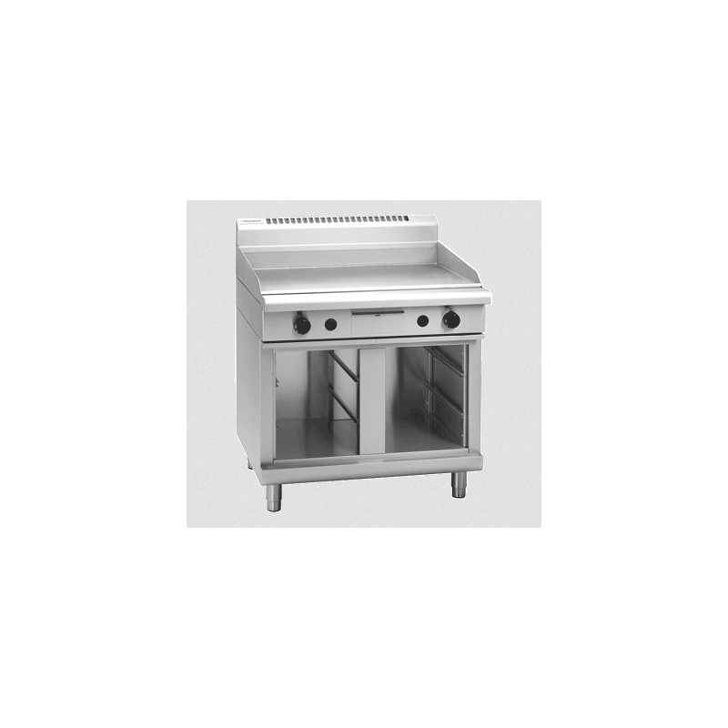 Waldorf 800 Series GP8900G-CB - 900mm Gas Griddle ? Cabinet Base