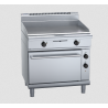 Waldorf 800 Series GP8910E - 900mm Electric Griddle Static Oven Range