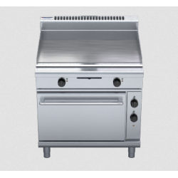 Waldorf 800 Series GP8910E - 900mm Electric Griddle Static Oven Range