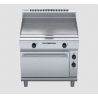 Waldorf 800 Series GP8910E - 900mm Electric Griddle Static Oven Range